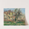 Paysage, environs de Pont-Aven by Gustave Loiseau