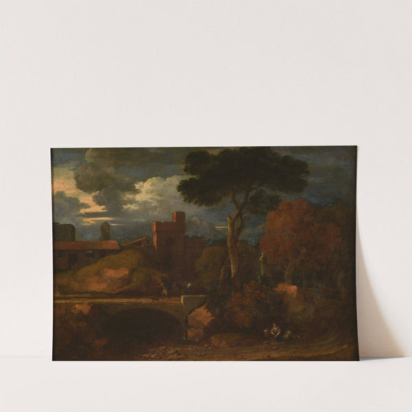 Paysage historique (1640-1650) by Sébastien Bourdon