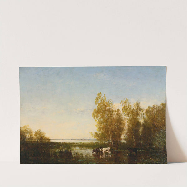 Paysage Hollandaise by Félix Ziem