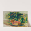 Paysage, Maisons by Pierre-Auguste Renoir