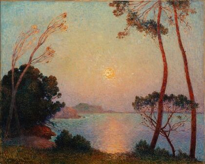 Paysage maritime