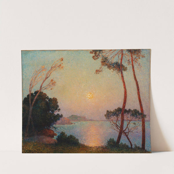 Paysage maritime by Ferdinand du Puigaudeau