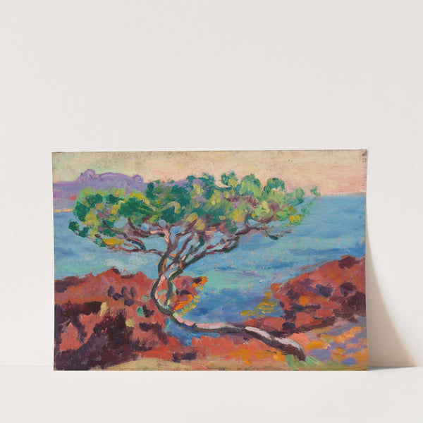 Paysage maritime by Armand Guillaumin