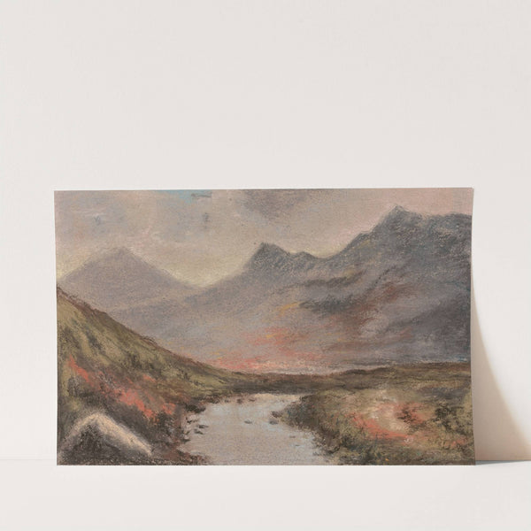 Paysage montagneux by Elisabeth Louise Vigée Le Brun