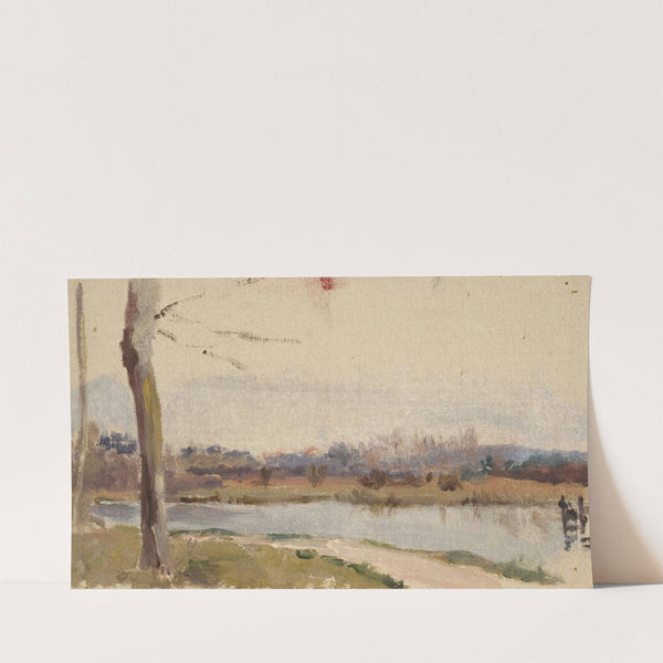 Paysage montagneux by Jeanne Jegou-Cadart