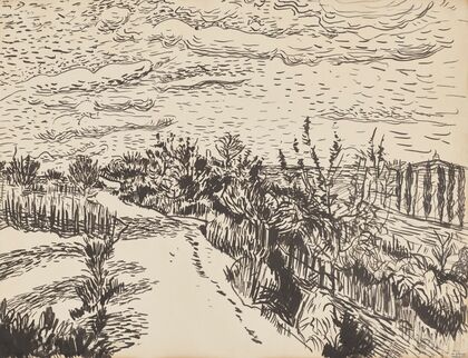 Paysage près de Collioure (1905)