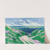 Paysage Près De Moulineux Sur Oise (circa 1902-03) by Maximilien Luce