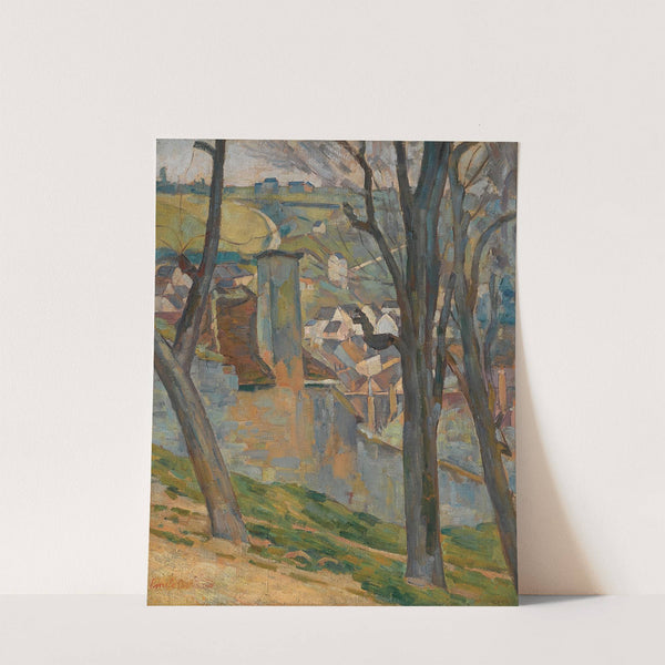 Paysage Près De Tonnerre (1905) by Emile Bernard