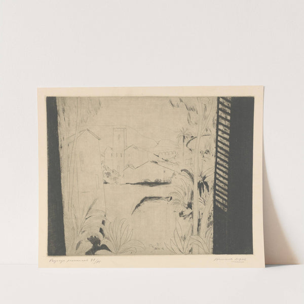 Paysage provençal (1925) by Armand Apol