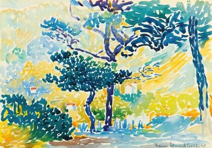 Paysage Provençal