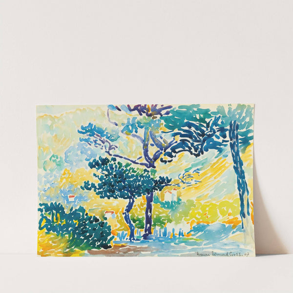 Paysage Provençal by Henri-Edmond Cross