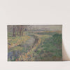 Paysage ruisseau dans la campagne by Gustave Loiseau