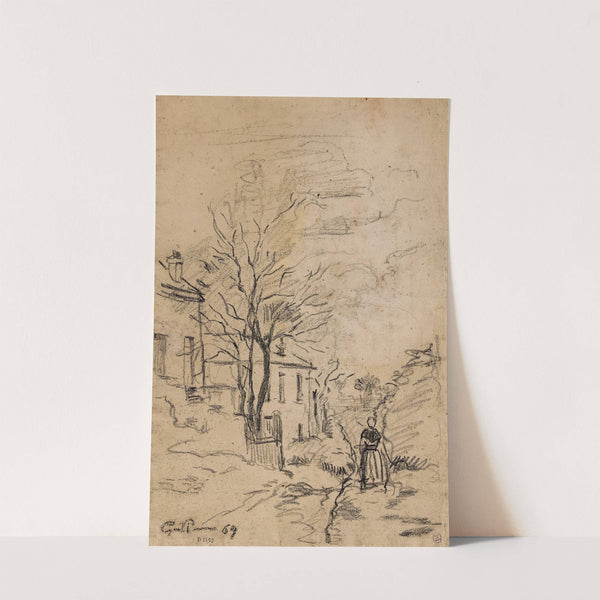 Paysage rural (1869) by Armand Guillaumin