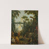 Paysage rustique by Jean-Baptiste Huet
