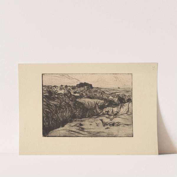 Paysage sur la côte by Roderic O'Conor