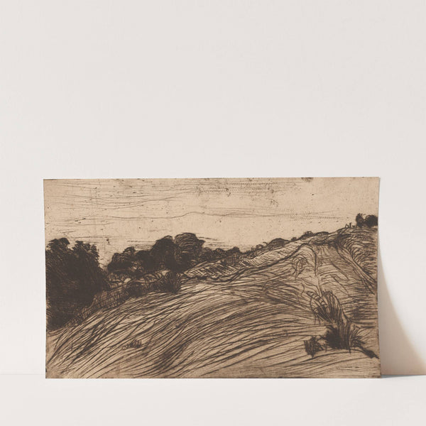 Paysage vallonné (1893) by Roderic O'''Conor