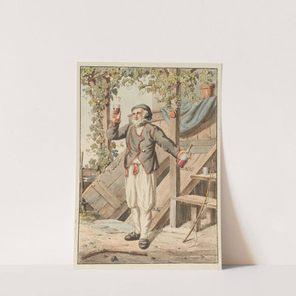 Paysan de Morat, des environs de la ville by Johann Georg Volmar