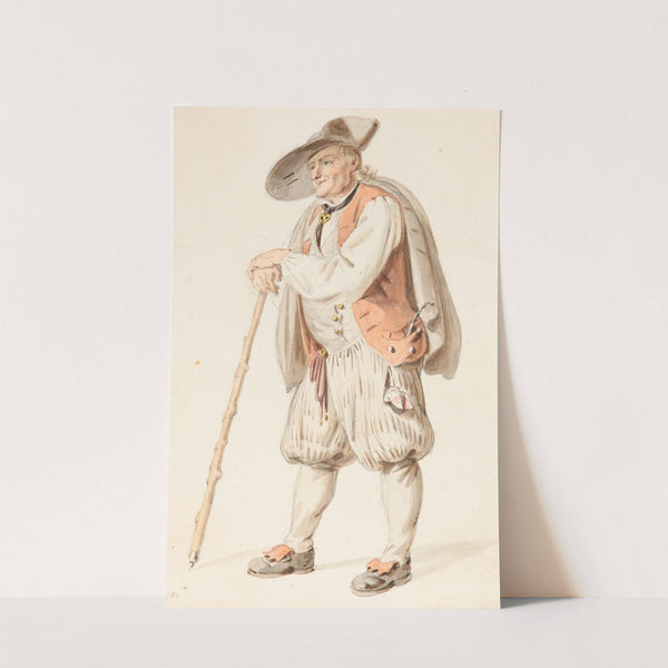 Paysan de Zurich (1822) by Franz Niklaus König