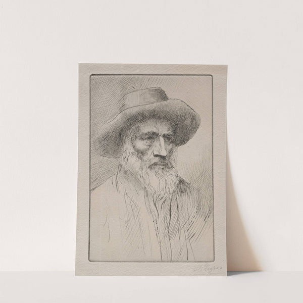 Paysan des Vosges (c. 1857–1911) by Alphonse Legros