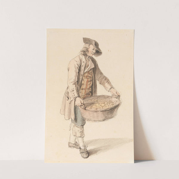 Paysan du Canton de Berne by Johann Ludwig Aberli