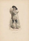 Paysan d’Ury, Suisse (1850-1859)