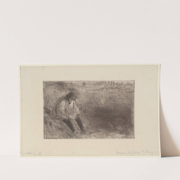 Paysan, le père Melon (1879) by Camille Pissarro