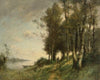 Paysanne au bord de l’eau