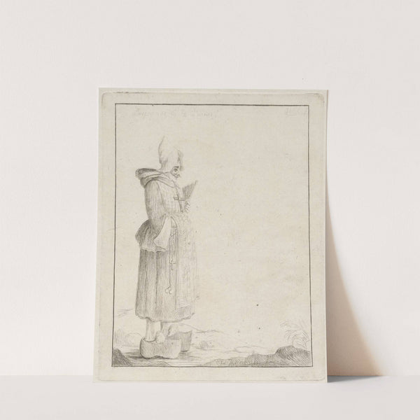 Paysanne de la France by Henry William Bunbury