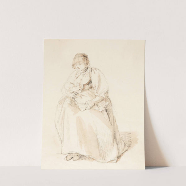 Paysanne d’Interlachen by Franz Niklaus König