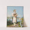 Paysanne du Canton de Lucerne by Gottfried Locher