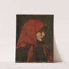 Paysanne (Femme capuchon rouge) by Jean-Jacques Henner