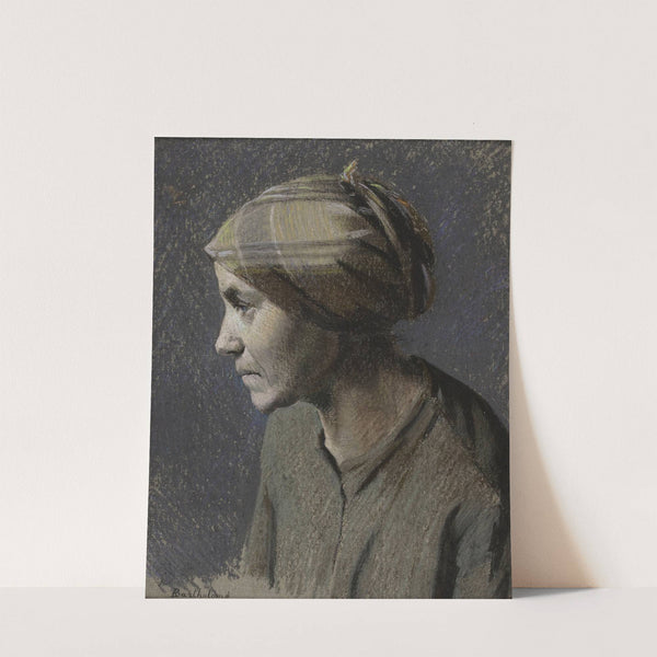 Paysanne by Paul-Albert Bartholomé