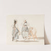 Paysannes du Canton de Berne by Gabriel Lory the Younger