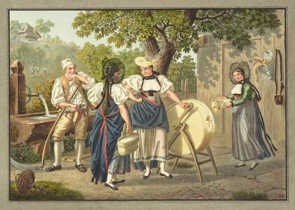 Paysannes du Canton de Berne (1839)