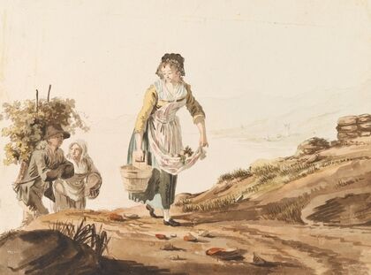 Paysans en Lavaux