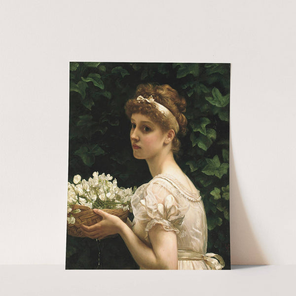 Pea Blossoms (1890) by Edward John Poynter