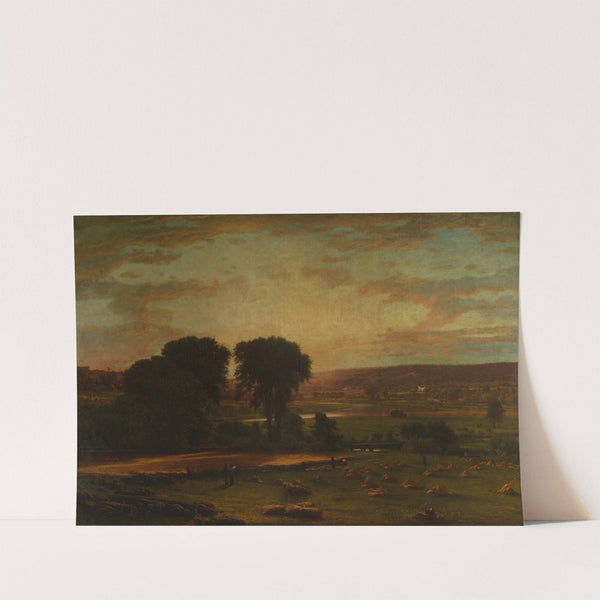 Peace and Plenty (1865) by George Inness