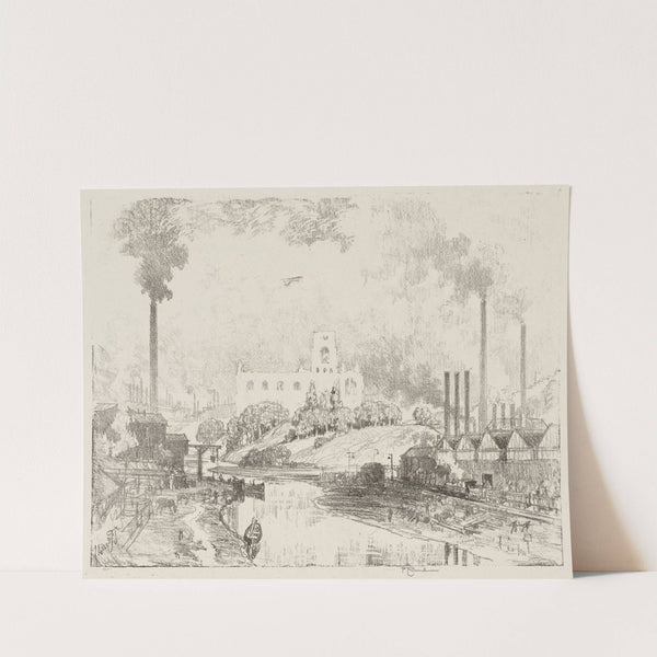 Peace and War by Joseph Pennell