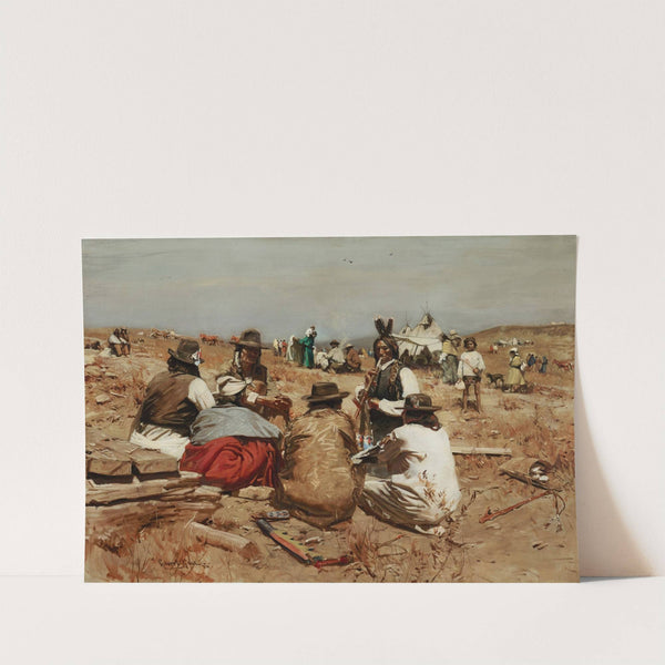 Peace Conference by Gilbert Gaul