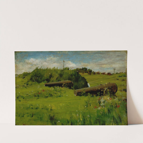 Peace, Fort Hamilton (c.1888) by William Merritt Chase