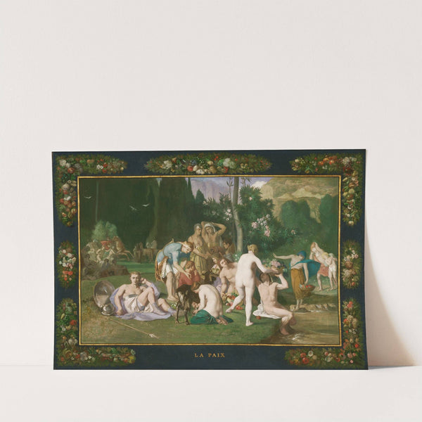 Peace by Pierre Puvis de Chavannes