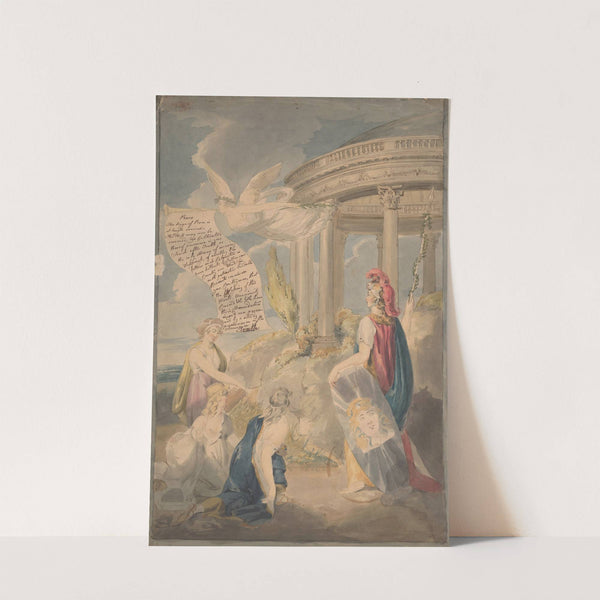 Peace. The reign of peace is at length arrived (1814) by John Rubens Smith