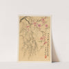 Peach Blossoms and Willows by Okada Hankō