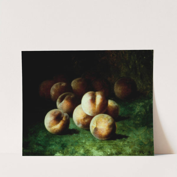 Peaches by Carducius Plantagenet Ream