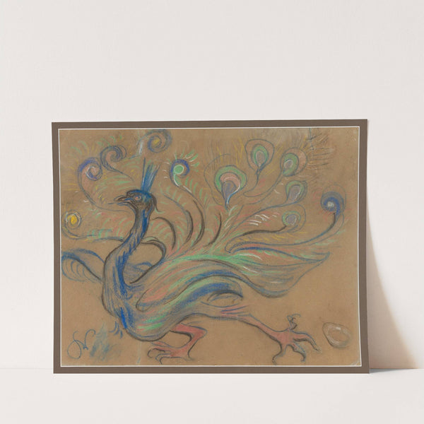 Peacock (1898) by Stanisław Wyspiański