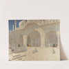 Pearl Mosque At Delhi by Vasily Vereshchagin