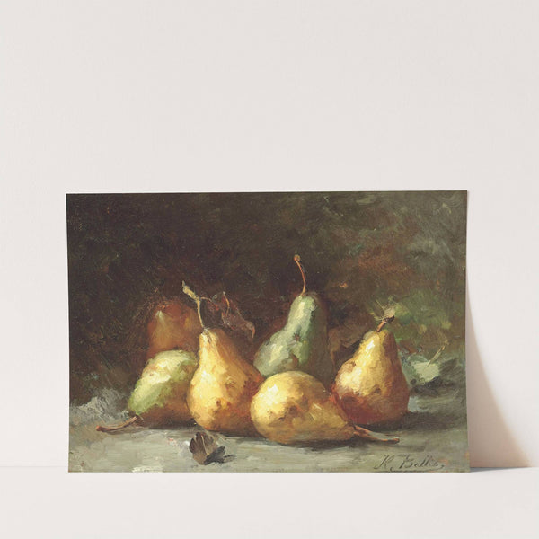 Pears by Hubert Bellis