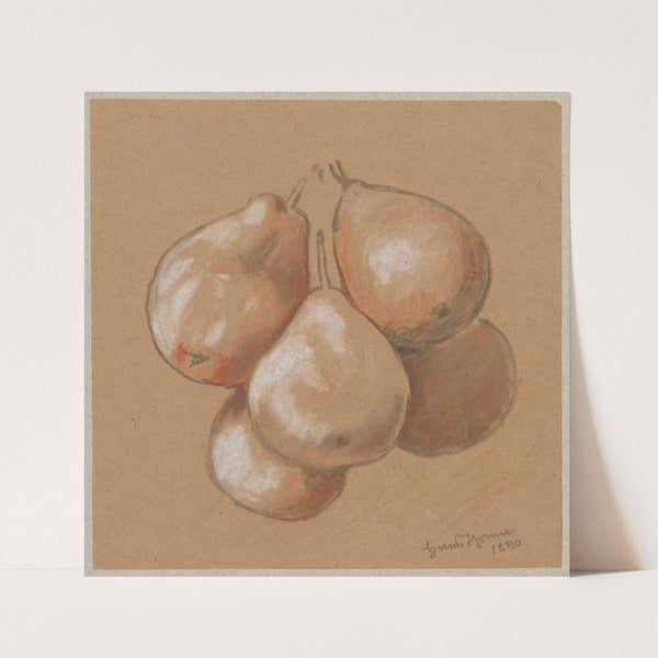 Pears (1890) by Hans Thoma