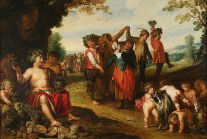 Peasant bacchanalia (1650)
