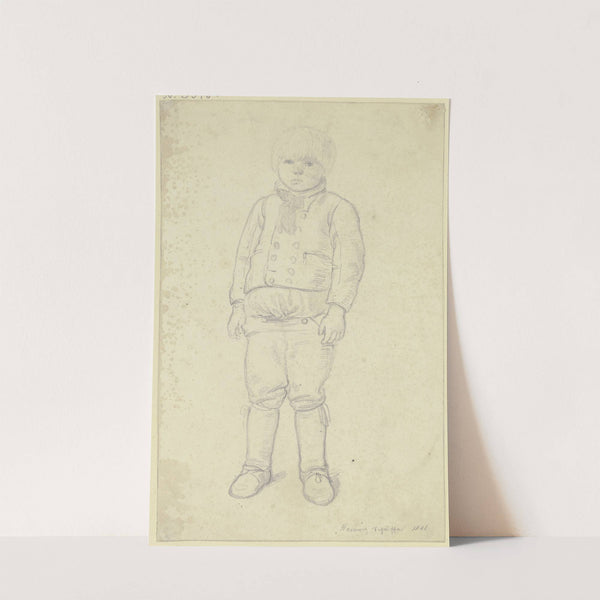 Peasant boy by Jakob Fürchtegott Dielmann